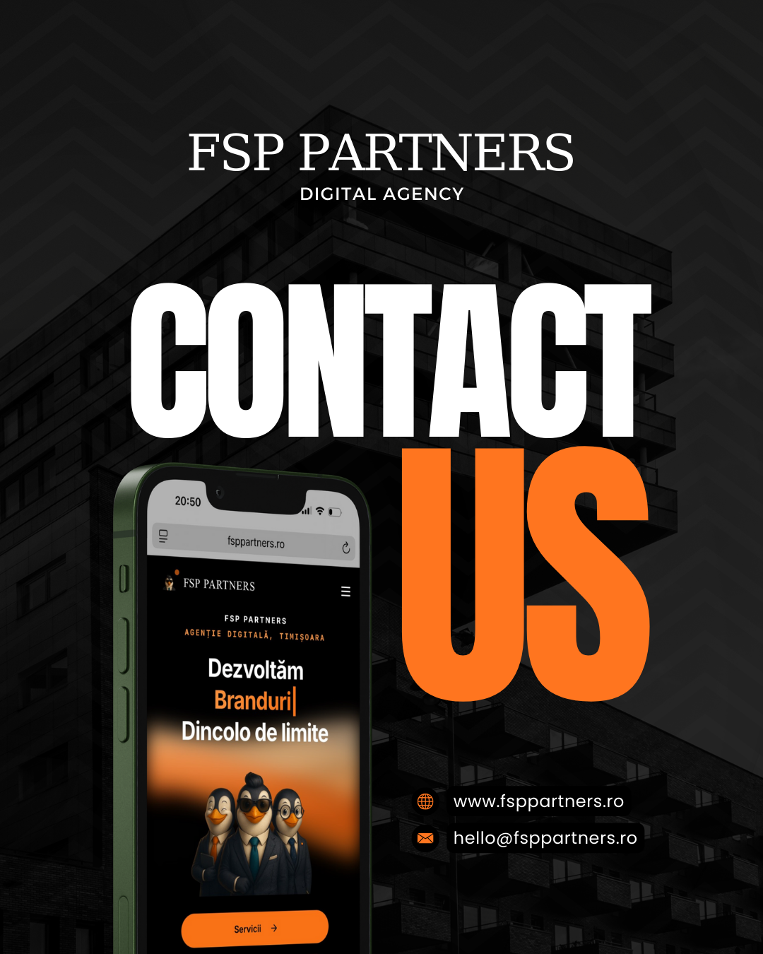 Pachet servicii – contact